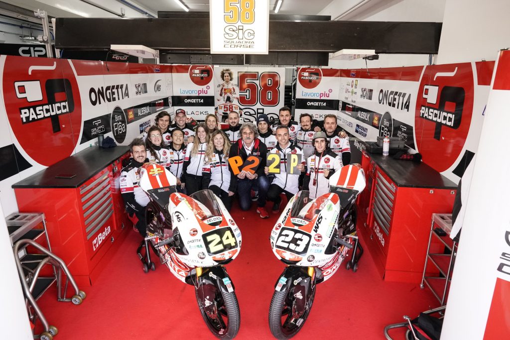 Moto3 チーム SIC58・スクアドラ・コルセ