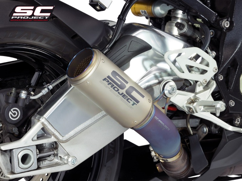 SC-Project S1000RR チタンマフラー | www.innoveering.net