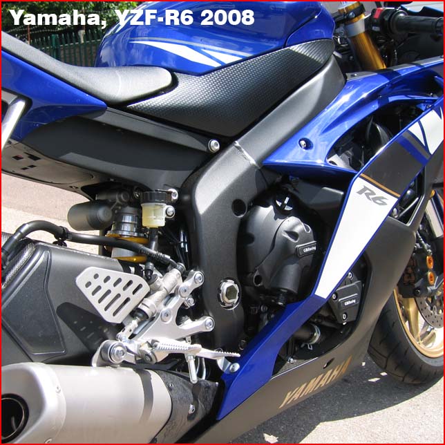 GBレーシング STOCK エンジンカバーセット YAMAHA YZF-R6 06-14