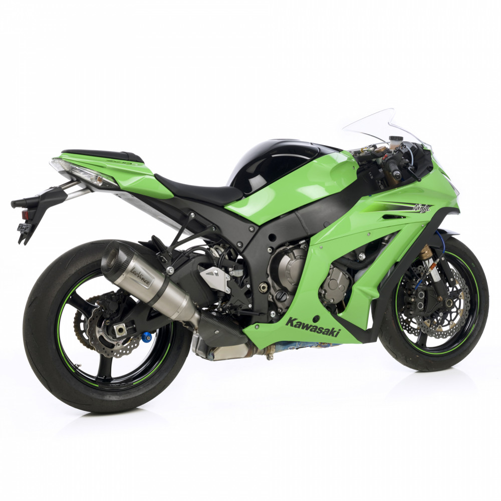 LeoVince ZX-10R 2011-2015 スリップオン Factory S ステンレス