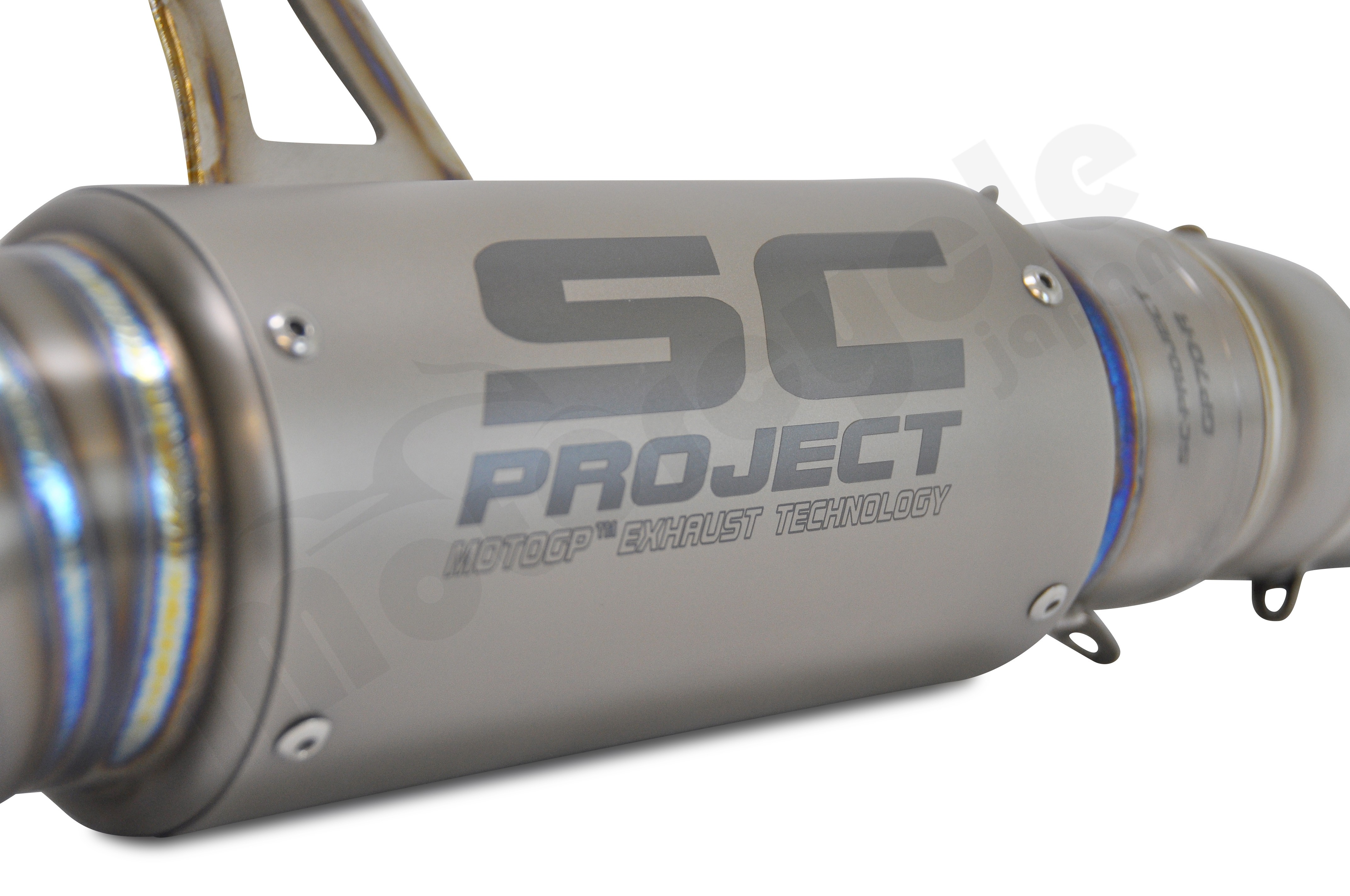 SCプロジェクト Suzuki GSX-R1000R 17-22 GP70-R スリップオン チタン