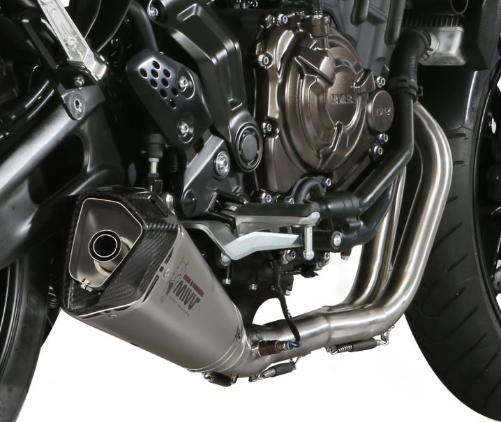 Mivv Exhaust MT-07(FZ-07) 14-20 フルシステム (触媒なし) DELTA RACE