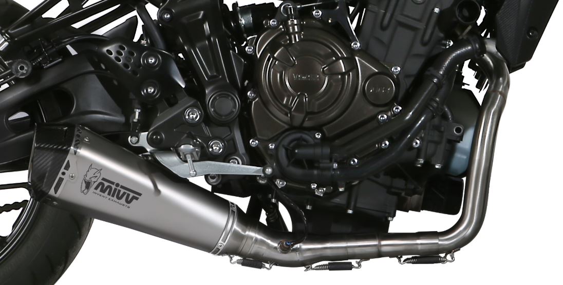 Mivv Exhaust MT-07(FZ-07) 14-20 フルシステム (触媒なし) DELTA RACE