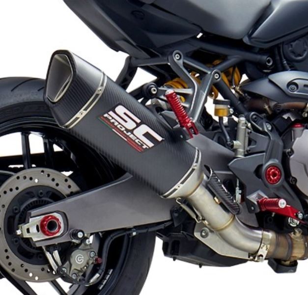SCプロジェクト Ducati Monster 821 18-21 SC1-R スリップオン ...