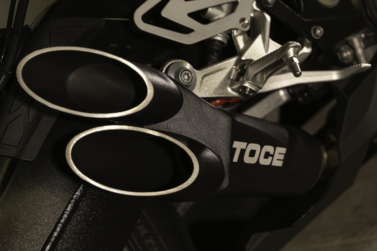 Toce Performance BMW フルエキ TOCE-15-S1000RR S1000RR RazorTip 15-16