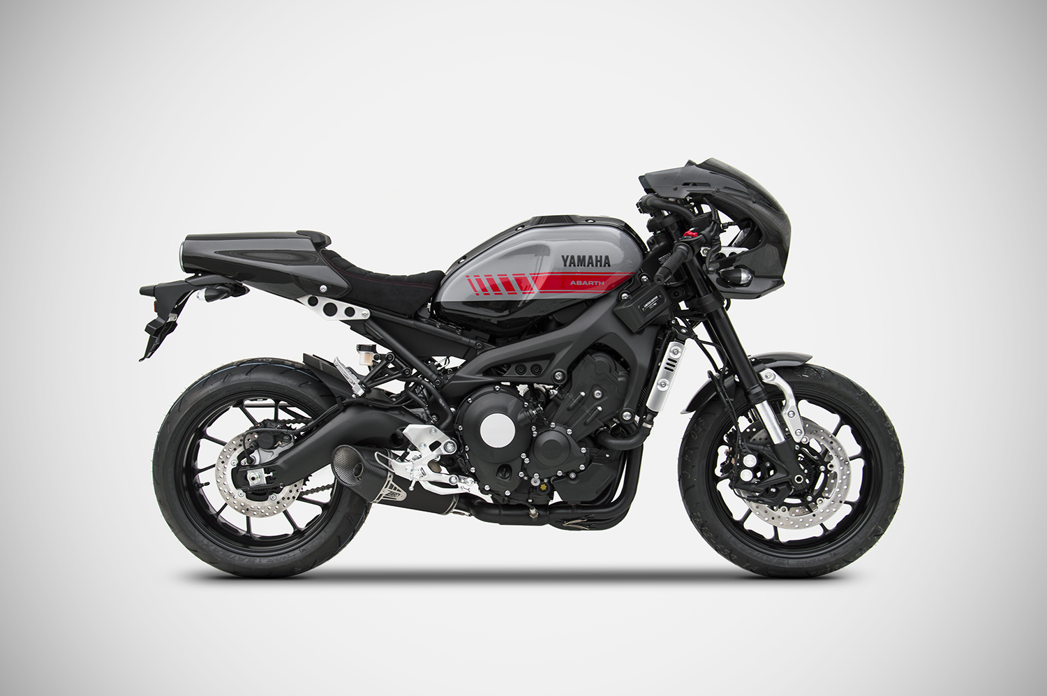 Zard XSR900(2016~2020)フルエキ ブラック-