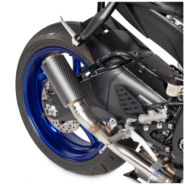 Hotbodiesレーシング YZF-R6 2006-2021 MGP Stinger スリップオン