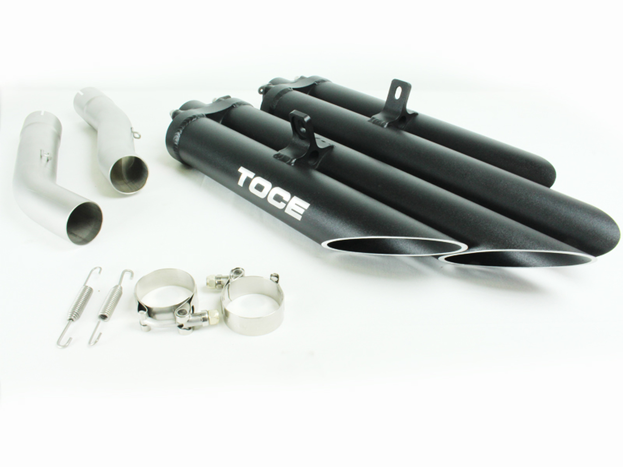 Toce Performance Yamaha YZF-R1 07-08 デュアルスリップオン T-Slash TOCE-07-R1-TSLASH