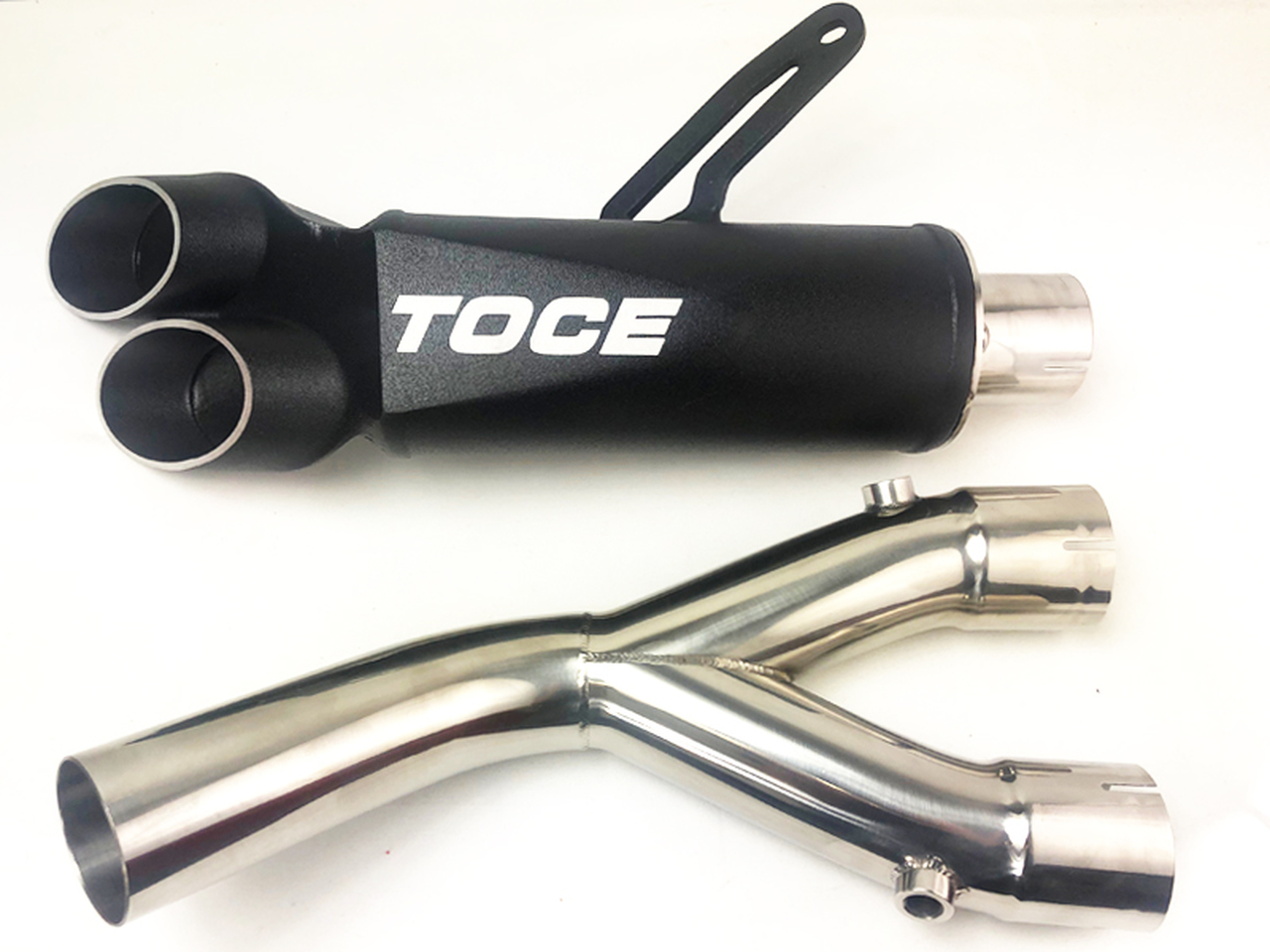 TOCE TOCE:トゥース Razor Tip スリップオンマフラー Finish type