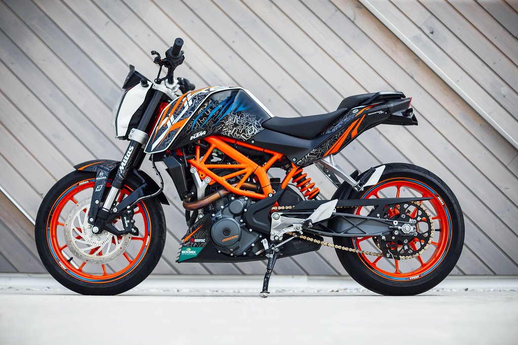 Rok Bagoros KTM 250Duke 2011-2016 ステッカーキット