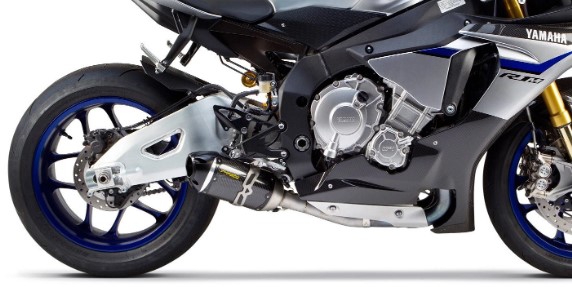 ツーブラザーズ YZF-R1/M 2015-2022 スリップオン S1R カーボン