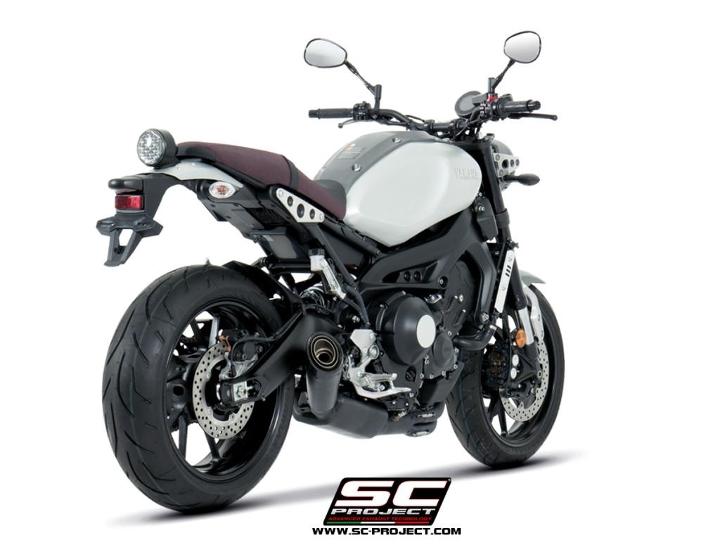 SCプロジェクト Yamaha XSR900 16-20 フルエキゾーストシステム 3-1