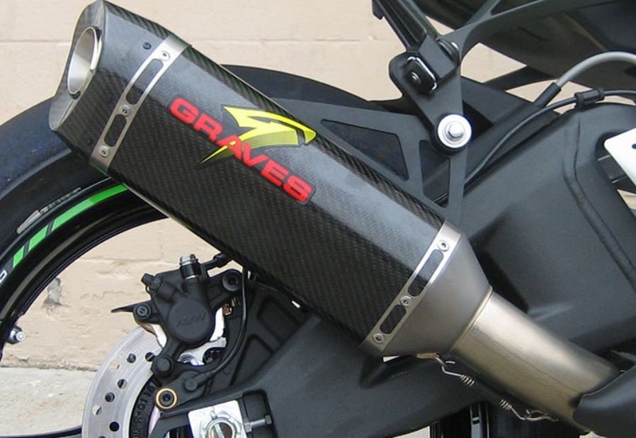 後払い手数料無料】 Graves Motorsports ZX-10R 2021 スリップオン