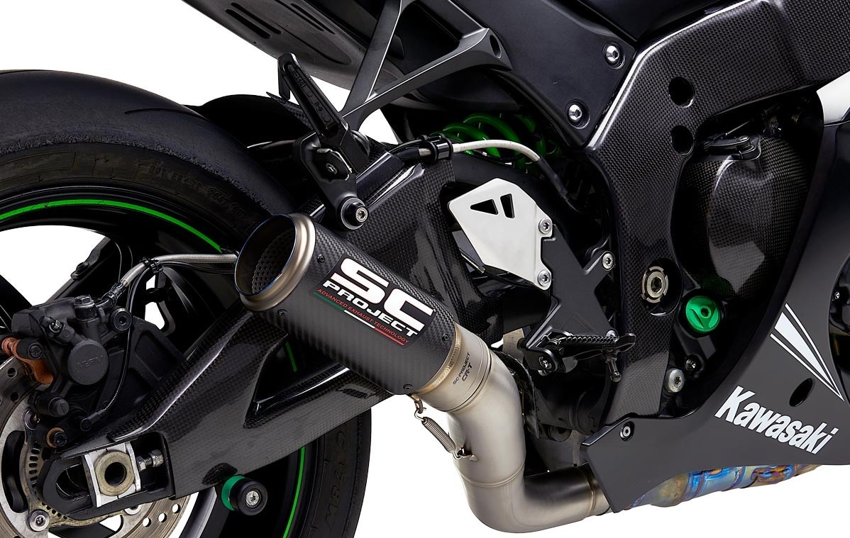 SCプロジェクト ZX-10R 16 CR-T ＆ リンクパイプ K22B-DET36C