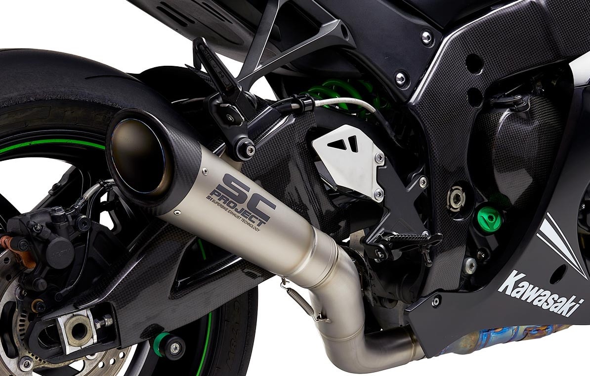 SCプロジェクト Kawasaki ZX-10R 2016 S1＆キャタライザーキャンセラー 