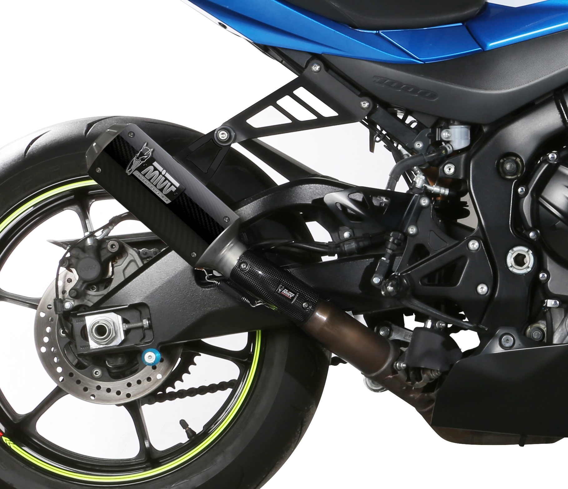 GSXR1000R Mivvスリップオンマフラー-