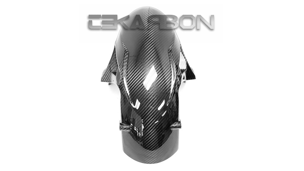 Tekarbon ZX6R 2019-2022 フロントフェンダー KW619-FEND(綾織)