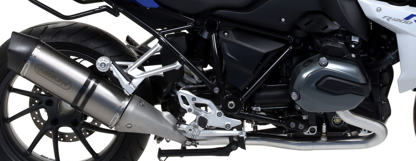 Arrow R1200R 15-16 フルエキ MAXI Race Tech チタン