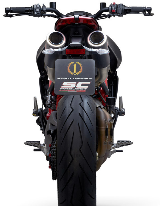 SCプロジェクト Ducati ハイパーモタード 950 SP 2019-2021 CR-T M2 