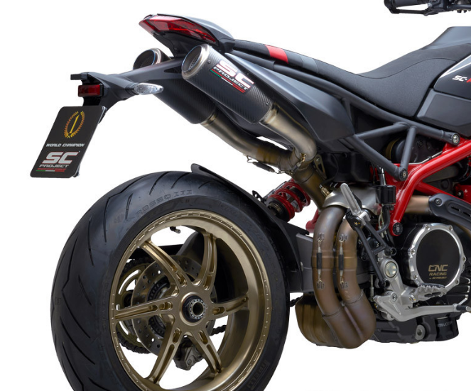 SCプロジェクト Ducati ハイパーモタード 950 SP 2019-2021 CR-T M2 ...