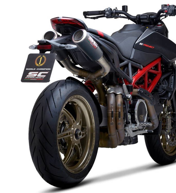 SCプロジェクト Ducati ハイパーモタード 950 SP 2019-2021 CR-T M2