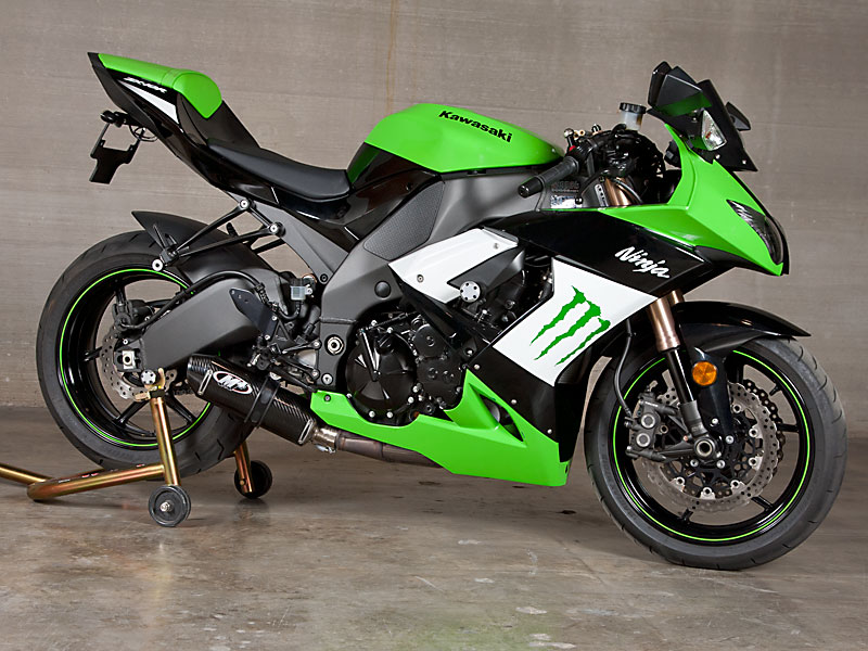 M4 Exhaust ZX-10R 08-10 Street Slayer スリップオン カーボン