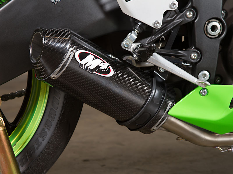 M4 Exhaust ZX-6R 2009-2023 Street Slayer フルエキ カーボン