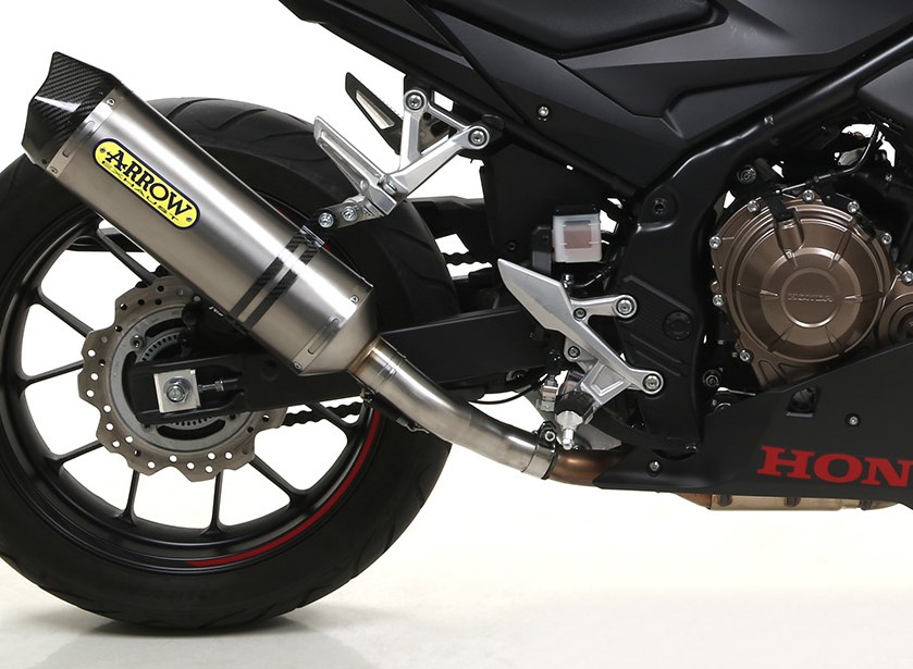 Arrow スリップオンマフラーCBR400R 2019-2022-