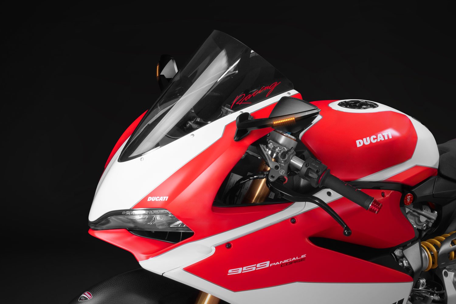 DB Race Ducati Panigale V4  DAEMON   DB RACE dx +sx