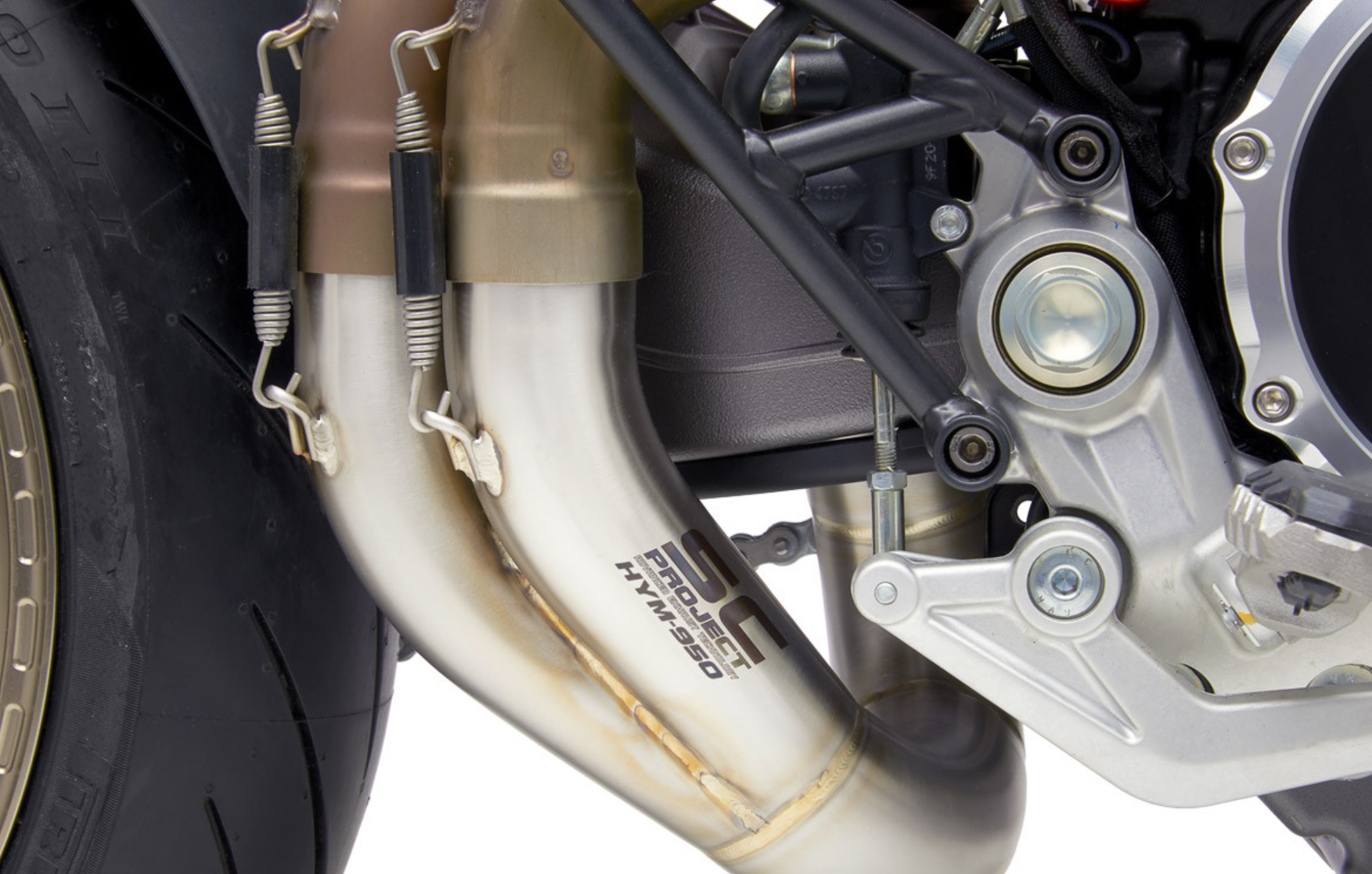 SCプロジェクト Ducati ハイパーモタード 950 2019-2021 