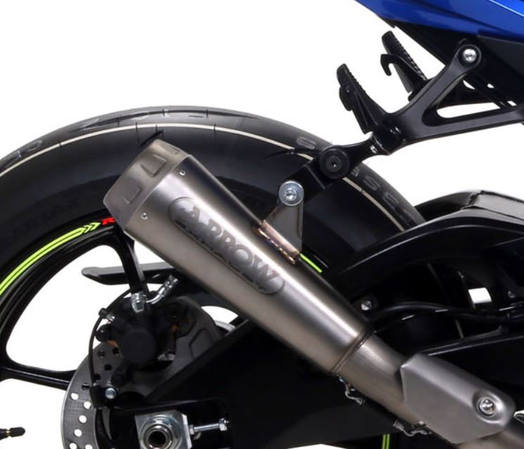 ARROW製GSX-R600 マフラー 在庫有 即納 社外 新品 バイク 部品 GN78A 97-00年 チタン 未使用:21229909