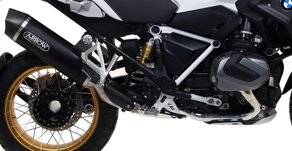 ARROW / アロー BMW R 1200 GS ´13 Eマーク証 アルミニウムダーク MAXI