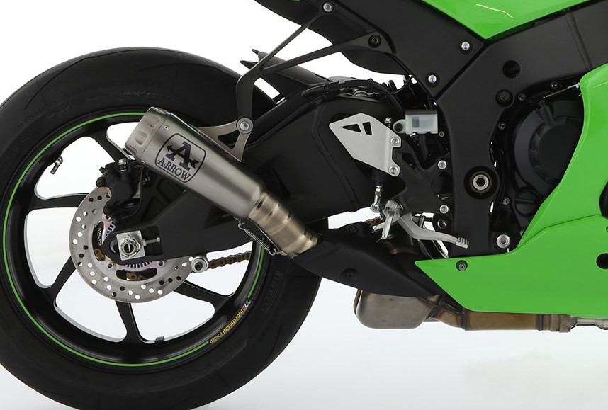 Arrow ZX-10R/KRT EDITION 21-24 スリップオン Pro Race ニクロム