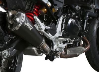 Mivv Exhaust F900R 20-23 スリップオン DELTA RACE BLACK ブラック