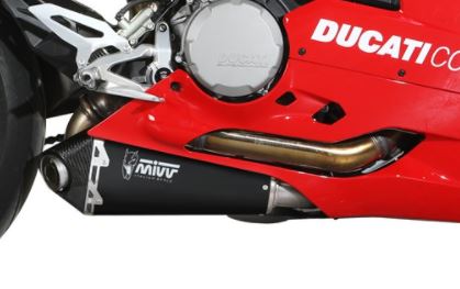 Mivv Exhaust PanigaleV2 20-23 スリップオン (触媒あり) DELTA RACE