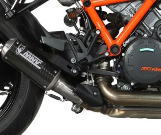 MiVV　スリップオン　マフラー　KTM 1290 SUPERDUKE　カーボン