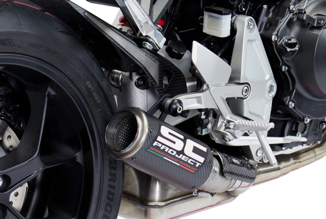 SCプロジェクト Honda CB1000R 18-20 CR-Tスリップオンサイレンサー 