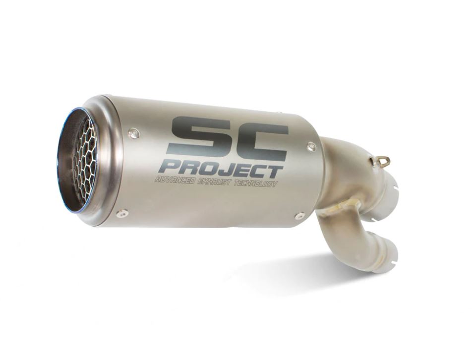 s1000rr 17-18 スリップオンマフラー　SCプロジェクト