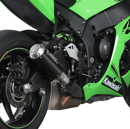 Mivv Exhaust ZX-10R 16-23 スリップオン MK3 カーボン K.042.LM3C