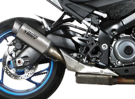 Mivv GSX-S1000 2021-2023 スリップオン GP PRO チタン S.059.L6P