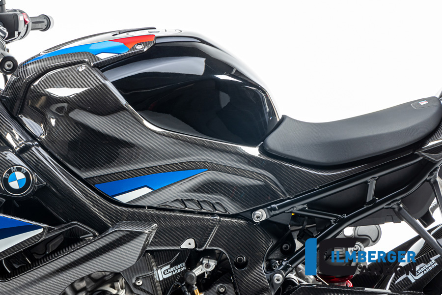 Ilmberger S1000RR 19-24 タンクサイドパネル 左 フルバージョン ストリート SDL.012.S119S.K