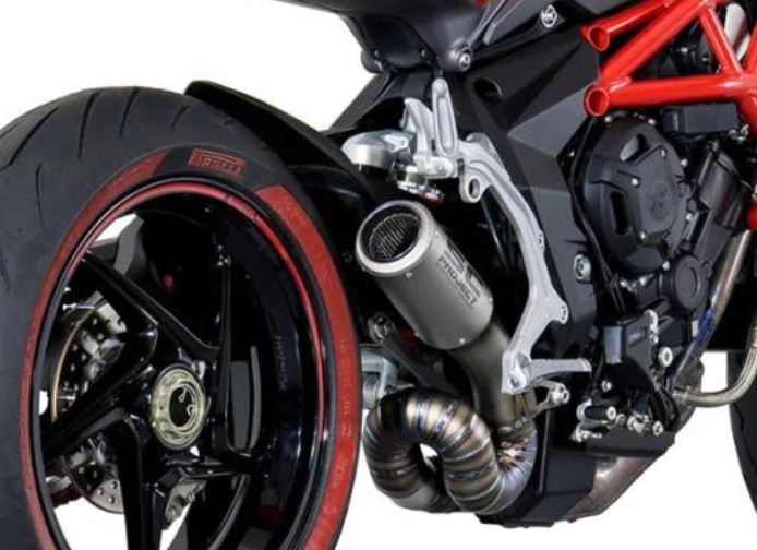 SCプロジェクト MVアグスタ ブルターレ800RR 11-24 CR-T スリップオン 