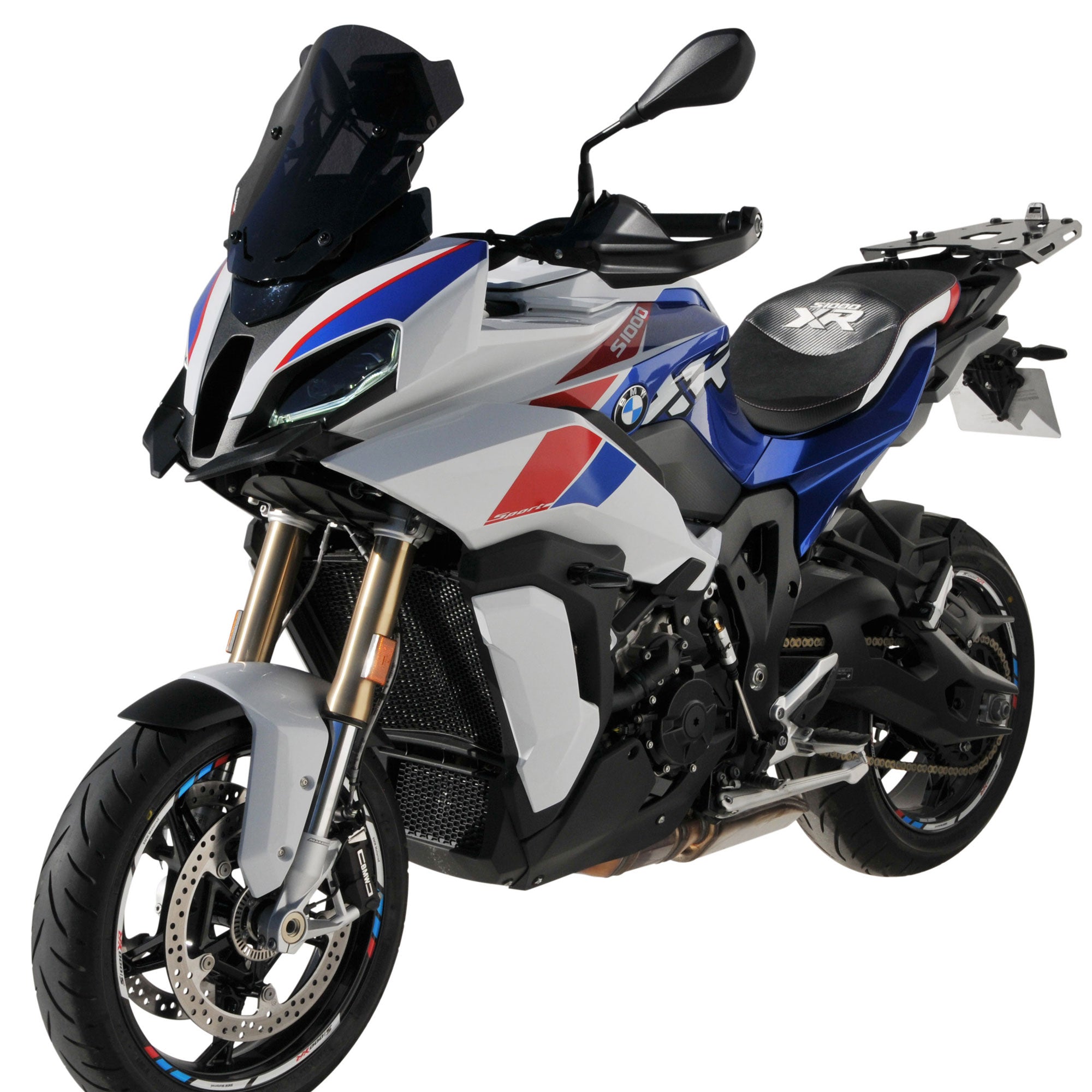 Pyramid BMW S1000 XR 2020-2023 スポーツスクリーン Racing レッド