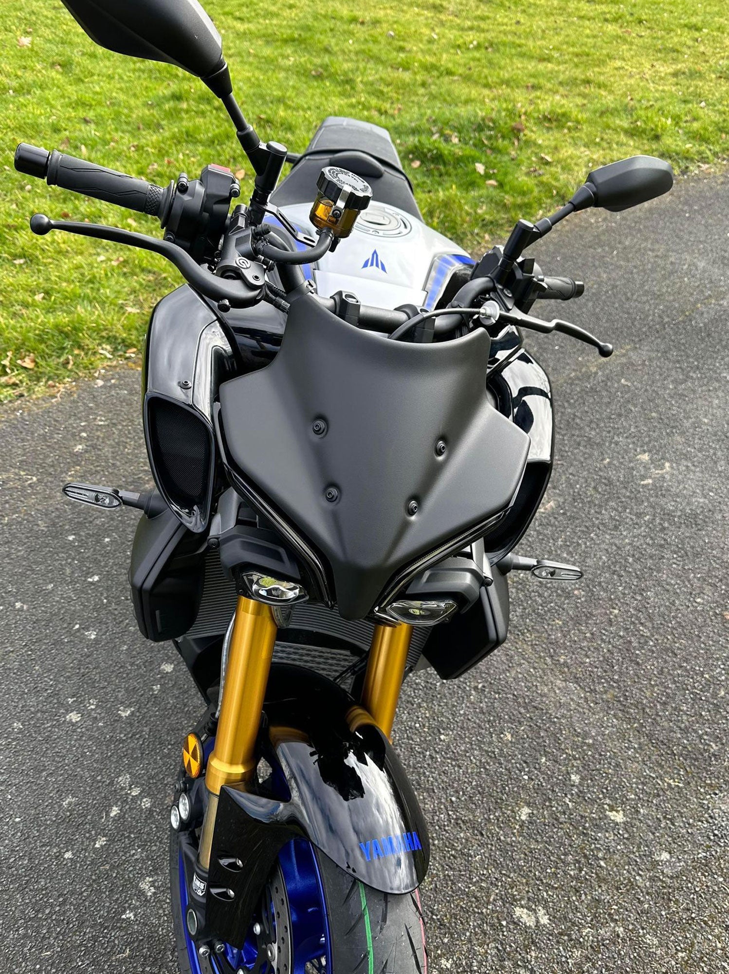 Pyramid フライスクリーン | SP Colours | Yamaha MT-10 SP 2022-2023