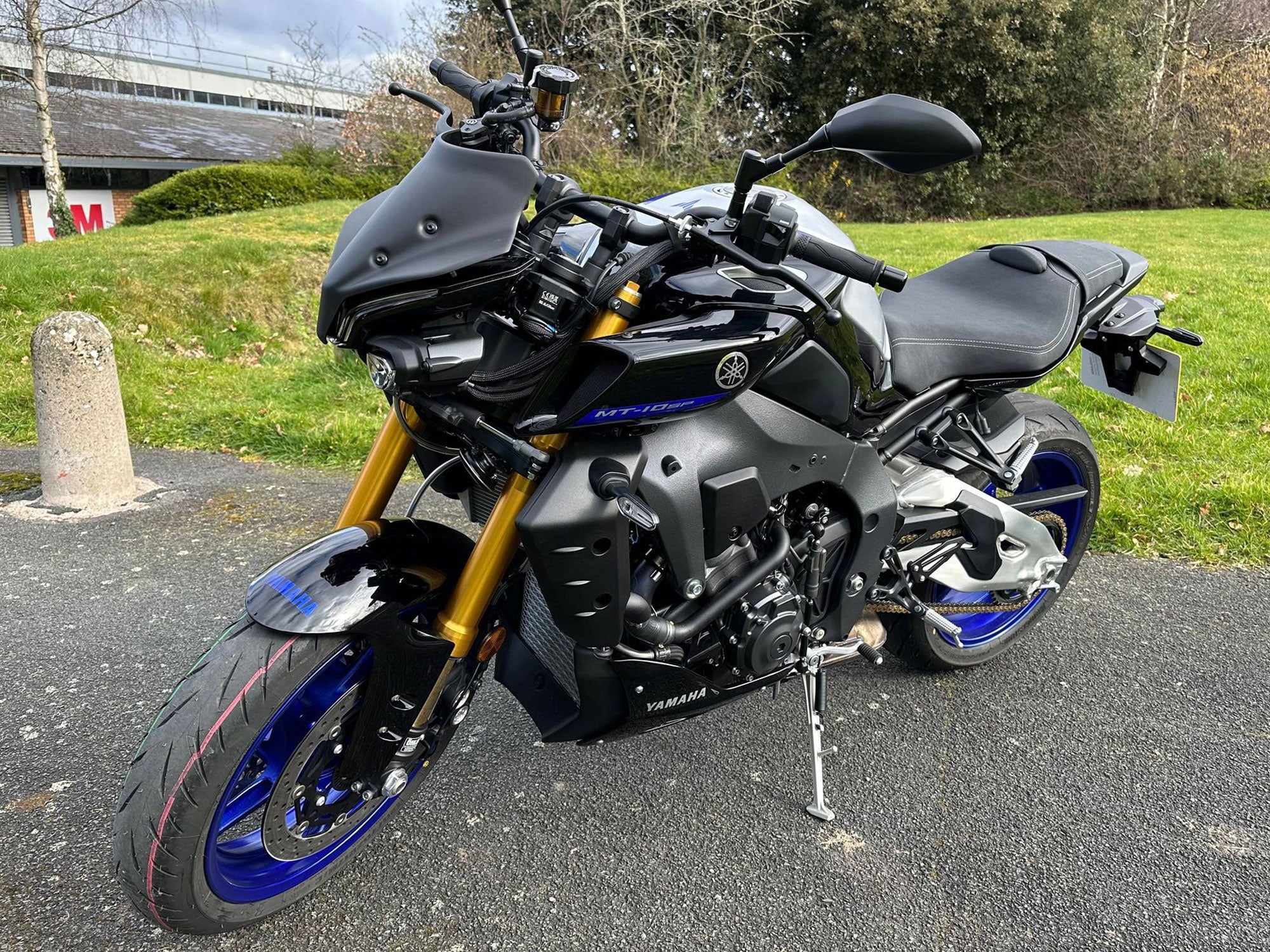 Pyramid フライスクリーン | SP Colours | Yamaha MT-10 SP 2022-2023