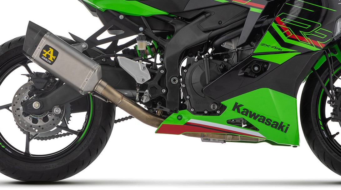 Arrow ZX-4R 24-24 フルエキ コンペティション Pista チタン/ステンレス