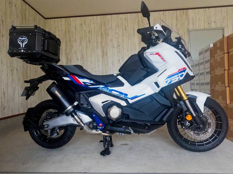 即納 X-ADV 25-26 政府認証 JMCA VZRIASS ブラック スリップオン