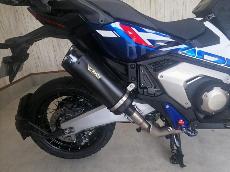即納 X-ADV 25-26 政府認証 JMCA VZRIASS ブラック スリップオン