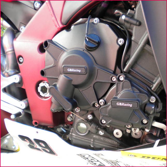 GB Racing(ジービーレーシング) エンジンカバーセット 3点 YZF-R1(15-19) 通販 