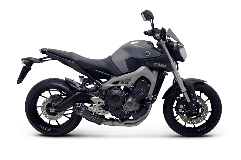 TERMIGNONI:テルミニョーニ YAMAHA MT-09 2014 チタンサイレンサーフル